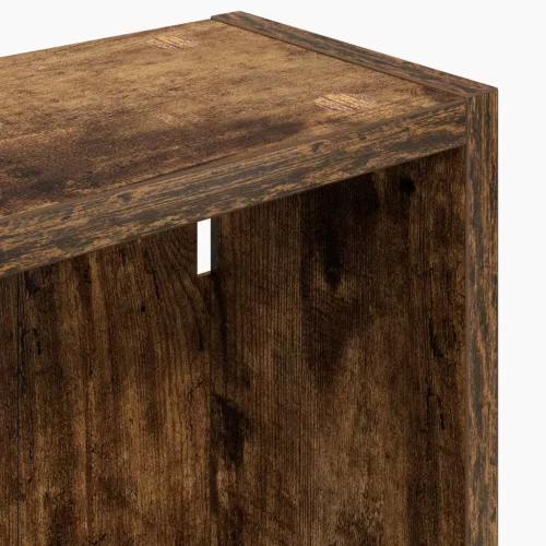  Fürdőszobai faliszekrény Füstölt Tölgy 30 x 14 x 70 cm