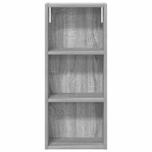  Fürdőszobai faliszekrény Szürke Sonoma 30 x 14 x 70 cm