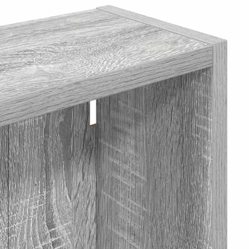  Fürdőszobai faliszekrény Szürke Sonoma 30 x 14 x 70 cm