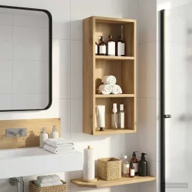    Fürdőszobai faliszekrény Művészi tölgy 30 x 14 x 70 cm