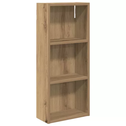  Fürdőszobai faliszekrény Művészi tölgy 30 x 14 x 70 cm