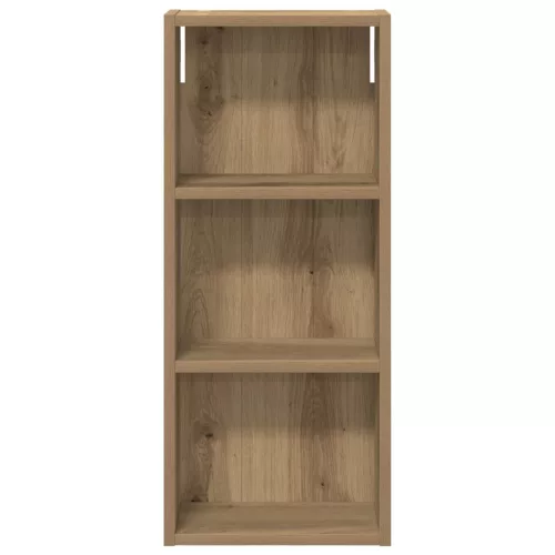  Fürdőszobai faliszekrény Művészi tölgy 30 x 14 x 70 cm