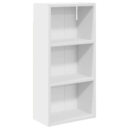  Fürdőszobai faliszekrény Fehér 30 x 16 x 62,5 cm Mérnöki fa