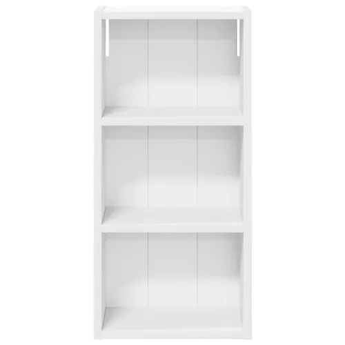  Fürdőszobai faliszekrény Fehér 30 x 16 x 62,5 cm Mérnöki fa