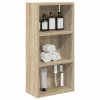  Fürdőszobai faliszekrény Sonoma tölgy 30 x 16 x 62,5 cm