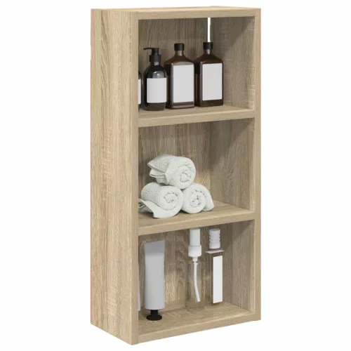  Fürdőszobai faliszekrény Sonoma tölgy 30 x 16 x 62,5 cm