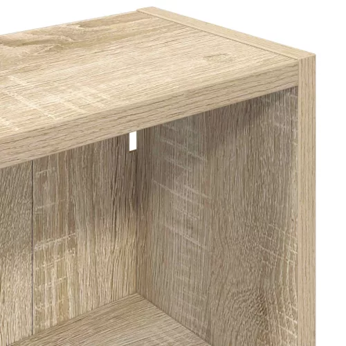  Fürdőszobai faliszekrény Sonoma tölgy 30 x 16 x 62,5 cm