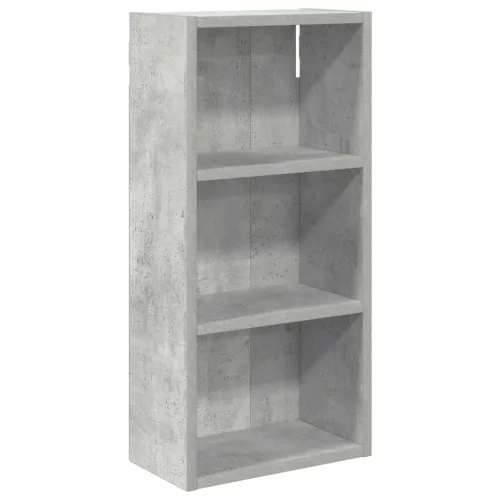  Fürdőszobai faliszekrény Beton Szürke 30 x 16 x 62,5 cm