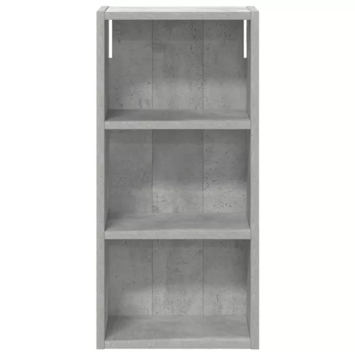  Fürdőszobai faliszekrény Beton Szürke 30 x 16 x 62,5 cm