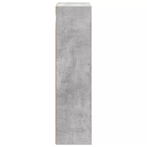  Fürdőszobai faliszekrény Beton Szürke 30 x 16 x 62,5 cm