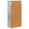 Fürdőszobai faliszekrény Beton Szürke 30 x 16 x 62,5 cm