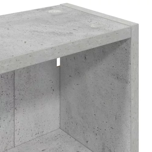  Fürdőszobai faliszekrény Beton Szürke 30 x 16 x 62,5 cm