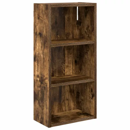  Fürdőszobai faliszekrény Füstölt Tölgy 30 x 16 x 62,5 cm