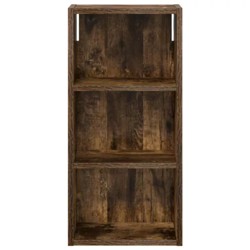  Fürdőszobai faliszekrény Füstölt Tölgy 30 x 16 x 62,5 cm