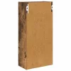  Fürdőszobai faliszekrény Füstölt Tölgy 30 x 16 x 62,5 cm