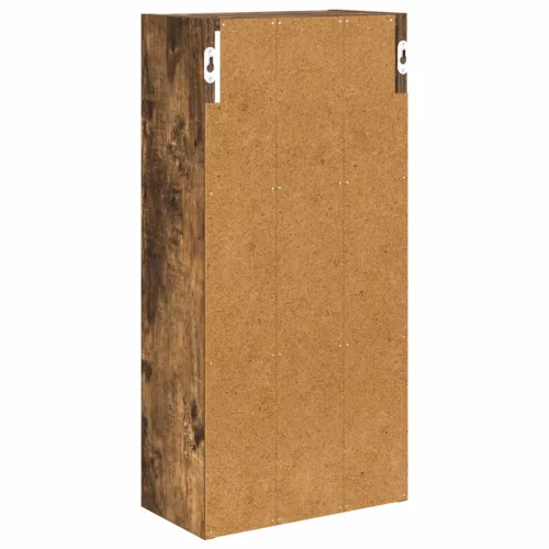  Fürdőszobai faliszekrény Füstölt Tölgy 30 x 16 x 62,5 cm