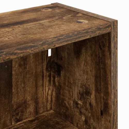  Fürdőszobai faliszekrény Füstölt Tölgy 30 x 16 x 62,5 cm