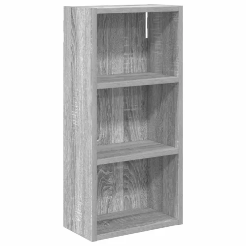  Fürdőszobai faliszekrény Szürke Sonoma 30 x 16 x 62,5 cm