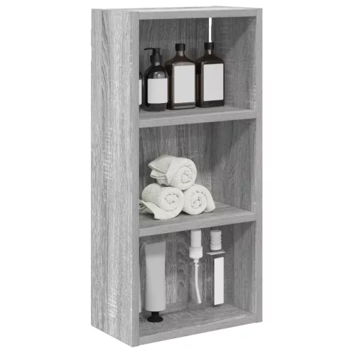  Fürdőszobai faliszekrény Szürke Sonoma 30 x 16 x 62,5 cm