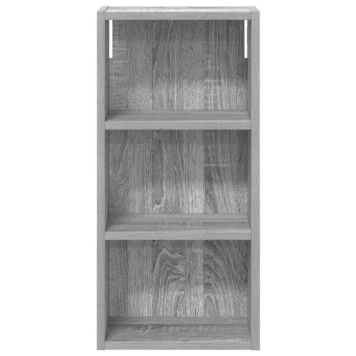  Fürdőszobai faliszekrény Szürke Sonoma 30 x 16 x 62,5 cm