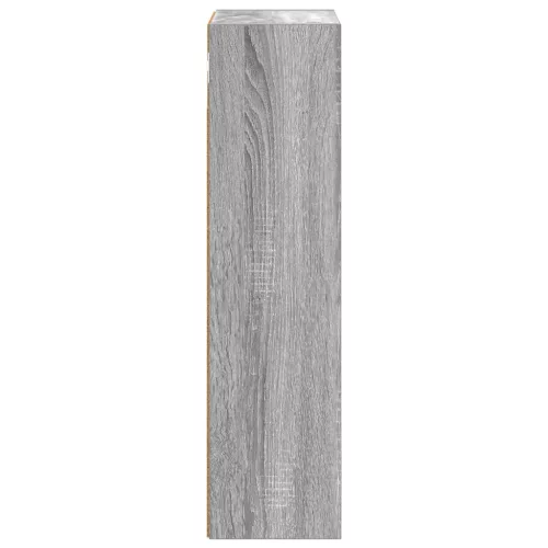  Fürdőszobai faliszekrény Szürke Sonoma 30 x 16 x 62,5 cm