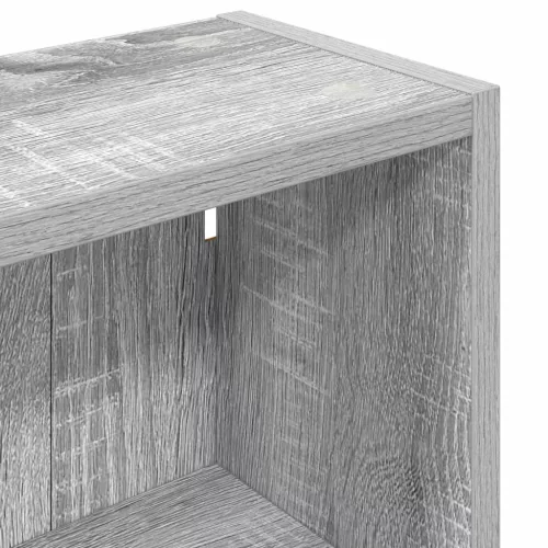  Fürdőszobai faliszekrény Szürke Sonoma 30 x 16 x 62,5 cm