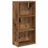  Fürdőszobai faliszekrény Öreg fa 30 x 16 x 62,5 cm Mérnöki fa