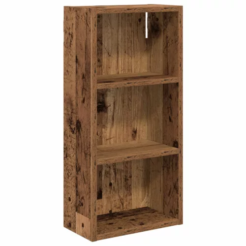  Fürdőszobai faliszekrény Öreg fa 30 x 16 x 62,5 cm Mérnöki fa