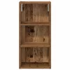  Fürdőszobai faliszekrény Öreg fa 30 x 16 x 62,5 cm Mérnöki fa