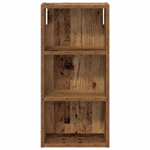  Fürdőszobai faliszekrény Öreg fa 30 x 16 x 62,5 cm Mérnöki fa