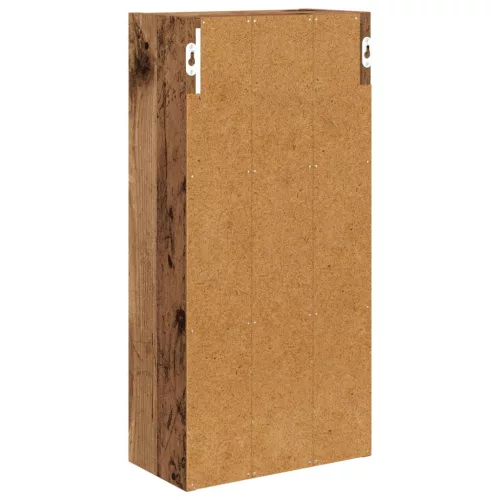 Fürdőszobai faliszekrény Öreg fa 30 x 16 x 62,5 cm Mérnöki fa