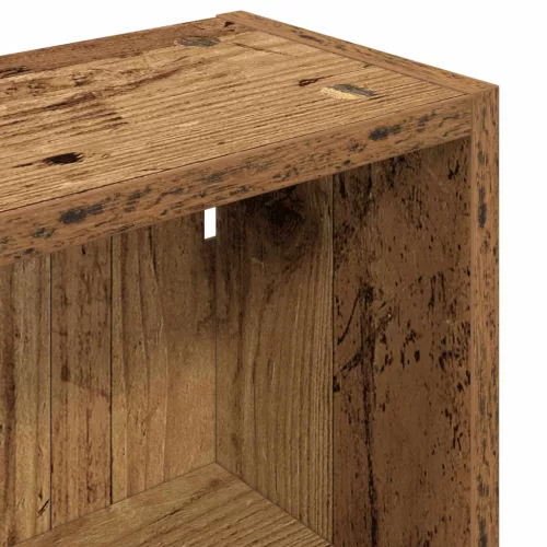  Fürdőszobai faliszekrény Öreg fa 30 x 16 x 62,5 cm Mérnöki fa