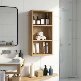    Fürdőszobai faliszekrény Művészi tölgy 30 x 16 x 62,5 cm