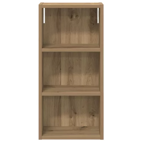  Fürdőszobai faliszekrény Művészi tölgy 30 x 16 x 62,5 cm