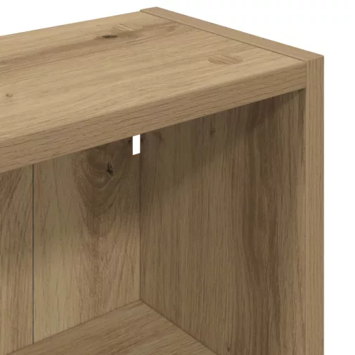  Fürdőszobai faliszekrény Művészi tölgy 30 x 16 x 62,5 cm