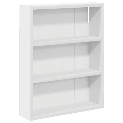  Fürdőszobai faliszekrény Fehér 40 x 10 x 50 cm Mérnöki fa