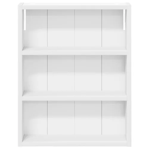  Fürdőszobai faliszekrény Fehér 40 x 10 x 50 cm Mérnöki fa