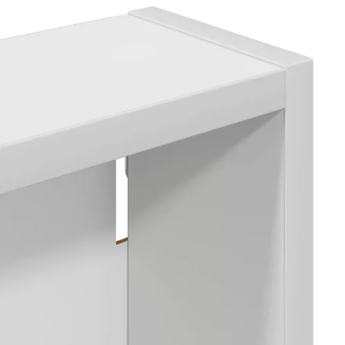  Fürdőszobai faliszekrény Fehér 40 x 10 x 50 cm Mérnöki fa