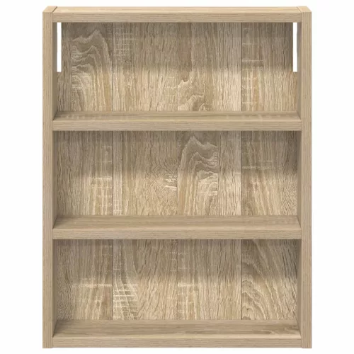  Fürdőszobai faliszekrény polcokkal Sonoma tölgy 40 x 10 x 50 cm