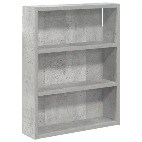  Fürdőszobai faliszekrény polcokkal Beton Szürke 40 x 10 x 50 cm