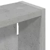  Fürdőszobai faliszekrény polcokkal Beton Szürke 40 x 10 x 50 cm