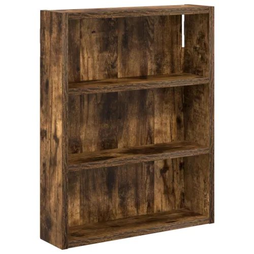  Fürdőszobai faliszekrény Füstölt Tölgy 40 x 10 x 50 cm