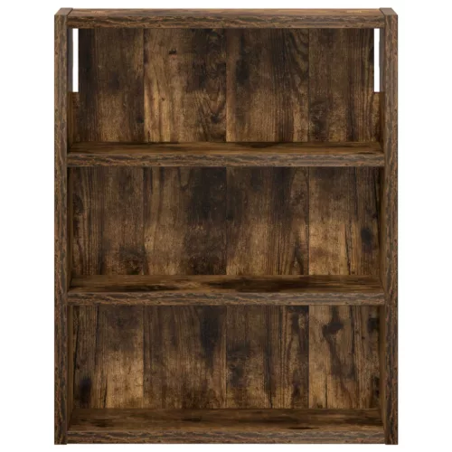  Fürdőszobai faliszekrény Füstölt Tölgy 40 x 10 x 50 cm