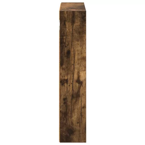  Fürdőszobai faliszekrény Füstölt Tölgy 40 x 10 x 50 cm