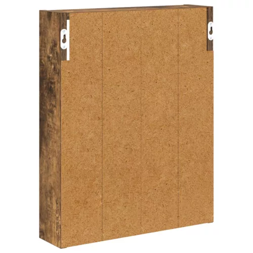  Fürdőszobai faliszekrény Füstölt Tölgy 40 x 10 x 50 cm