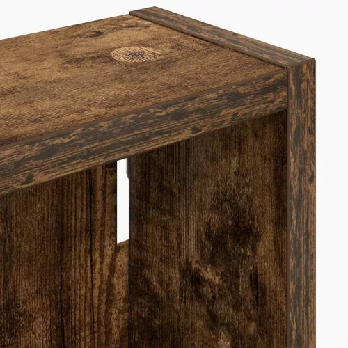  Fürdőszobai faliszekrény Füstölt Tölgy 40 x 10 x 50 cm