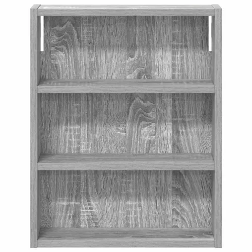  Fürdőszobai faliszekrény Szürke Sonoma 40 x 10 x 50 cm