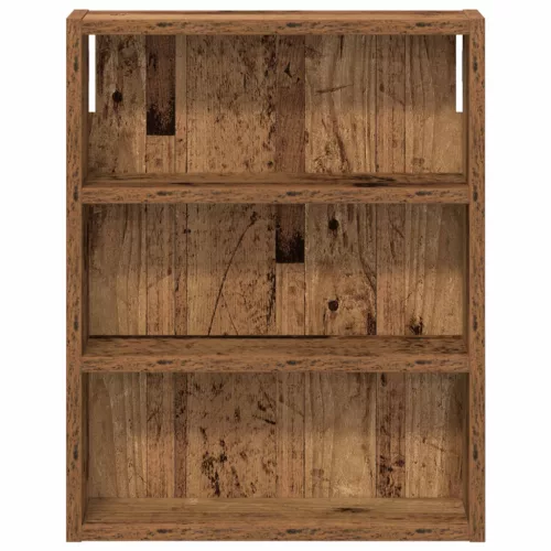  Fürdőszobai faliszekrény Öreg fa 40 x 10 x 50 cm Mérnöki fa