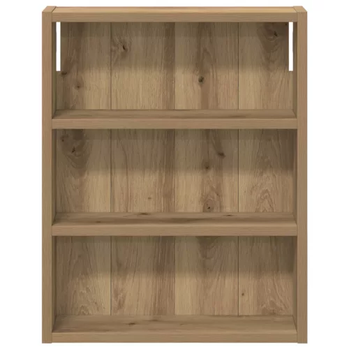  Fürdőszobai faliszekrény Művészi tölgy 40 x 10 x 50 cm