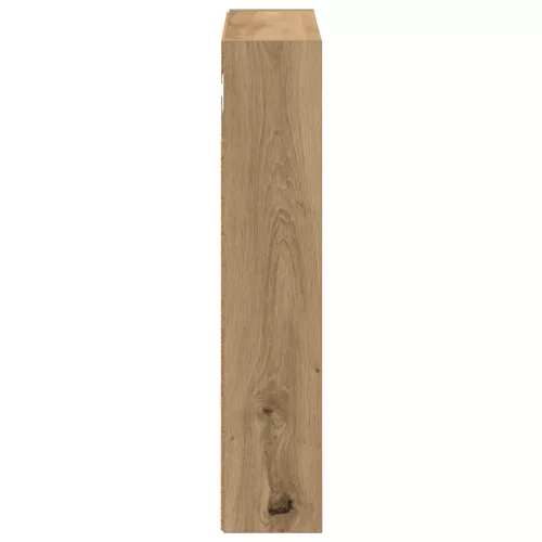  Fürdőszobai faliszekrény Művészi tölgy 40 x 10 x 50 cm